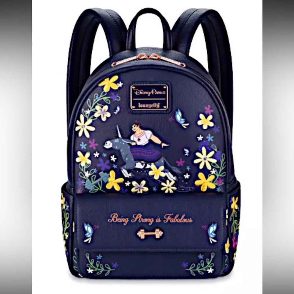NWT Loungefly Encanto Luisa Mini Backpack